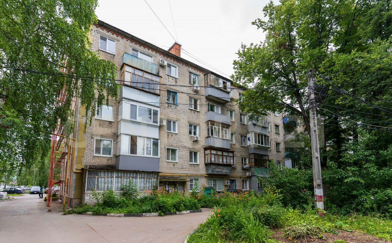 квартира г Ульяновск р-н Засвияжский ш Московское 65 фото 20