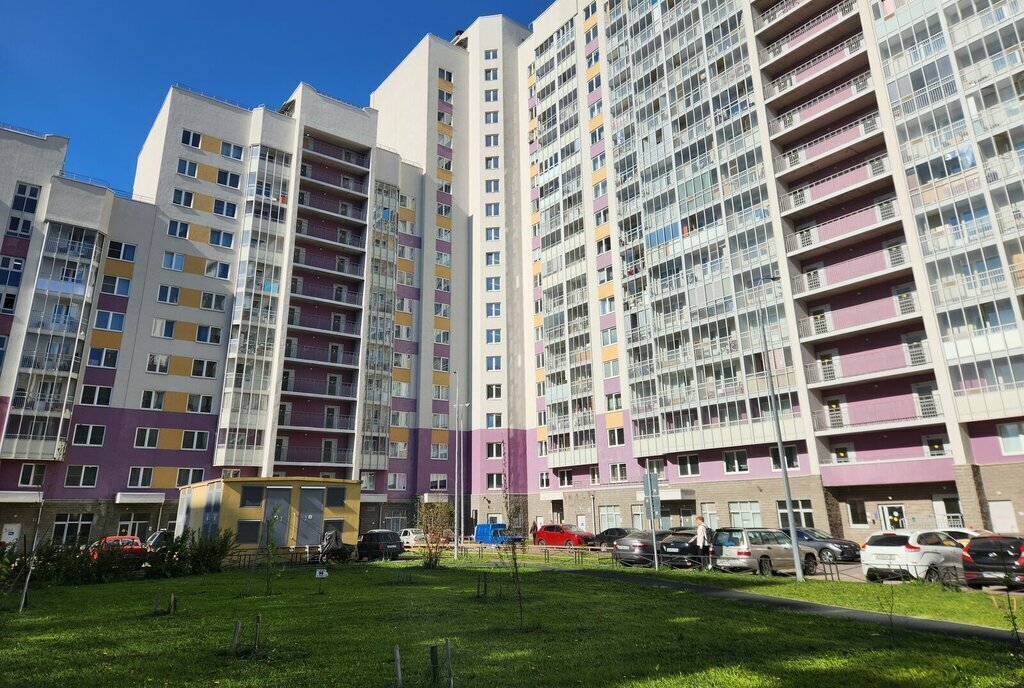 квартира р-н Всеволожский г Мурино ул Екатерининская 10 Девяткино фото 1