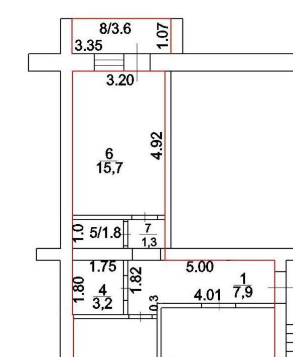 квартира г Новочеркасск Октябрьский ул Молодежная 30к/1 фото 1