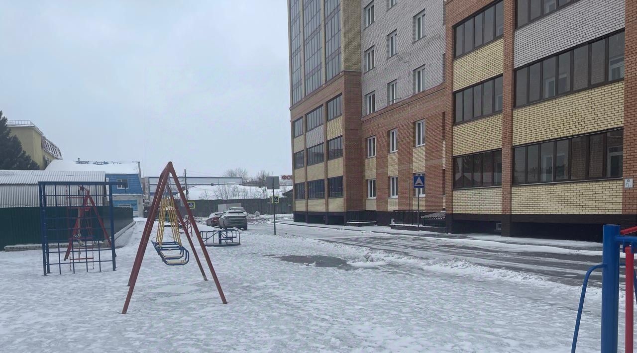 квартира г Омск р-н Центральный ул Гусарова 48 Центральный АО фото 2