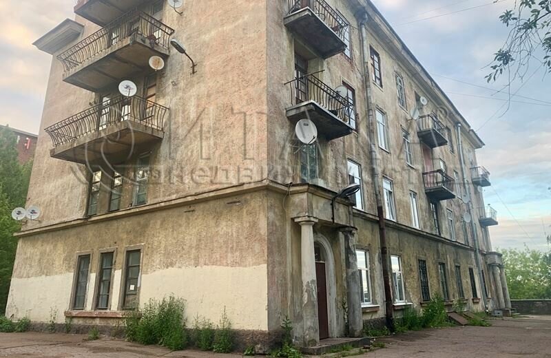 комната р-н Выборгский г Выборг ул Некрасова 31 Выборгское городское поселение фото 19