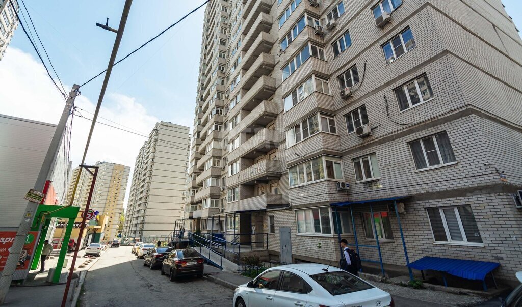 квартира г Ростов-на-Дону р-н Советский Западный ул Извилистая 17/1 микрорайон «9А» фото 24