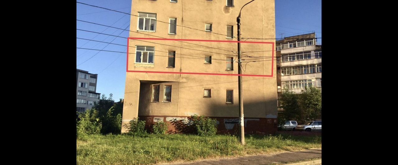квартира г Тверь р-н Центральный пр-кт Победы 7 фото 22