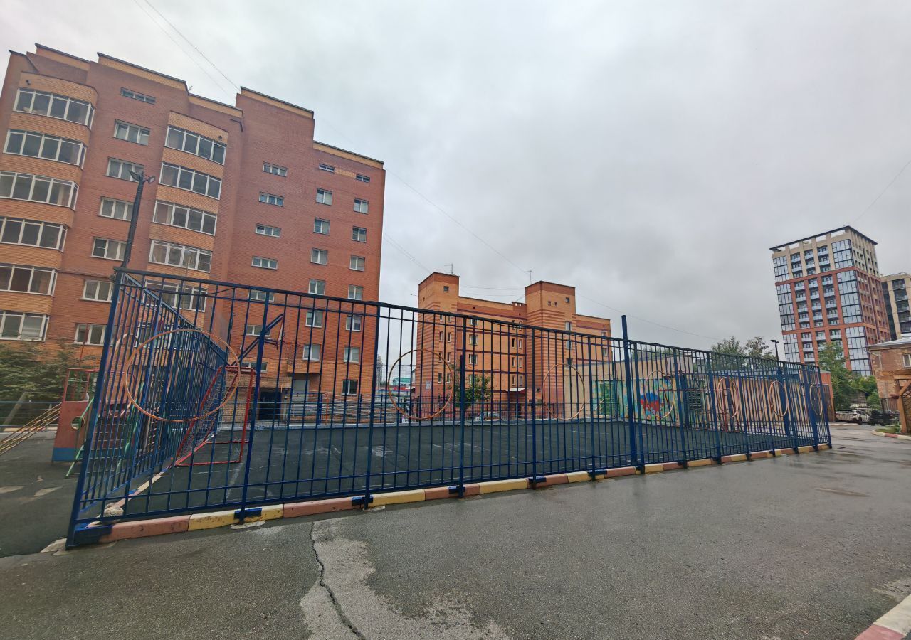 квартира г Новосибирск метро Площадь Гарина-Михайловского р-н Железнодорожный ул Дмитрия Шамшурина 1 фото 39