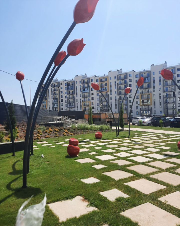 квартира г Симферополь р-н Киевский пр-кт Александра Суворова 107 фото 2