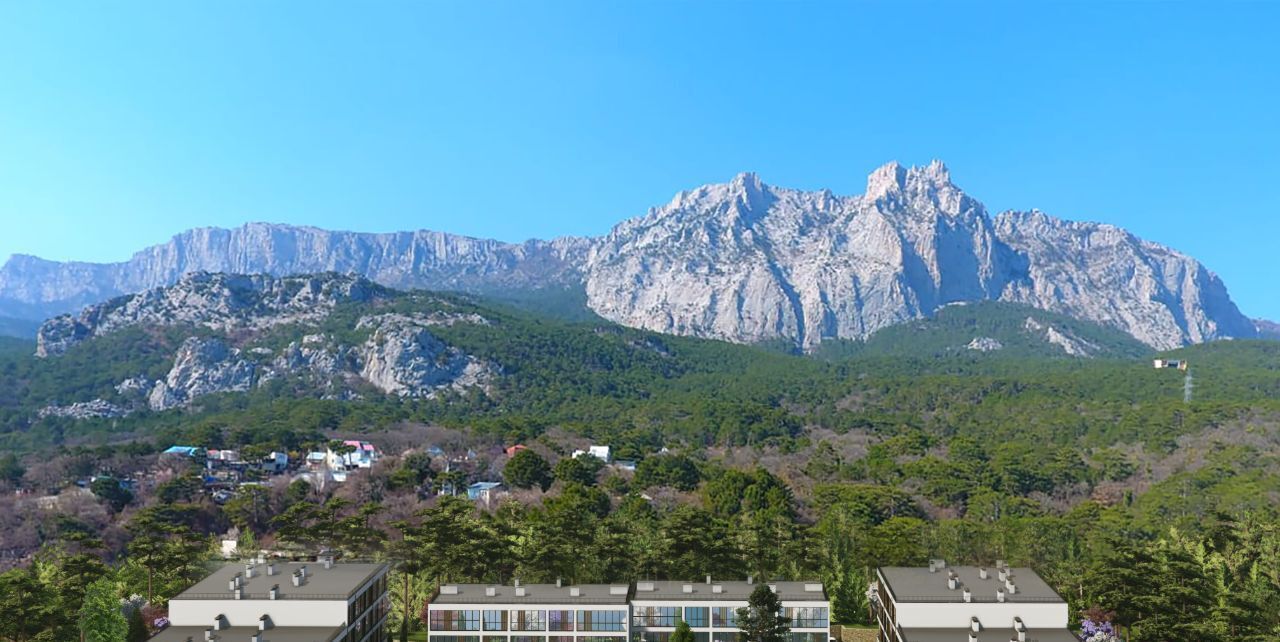 квартира г Ялта г Алупка ЖК «‎Вилла Маяк» фото 4