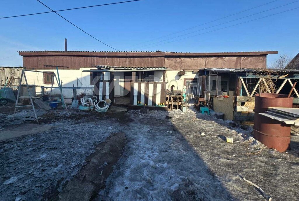 дом р-н Борзинский г Борзя ул Западная Борзинское городское поселение фото 3