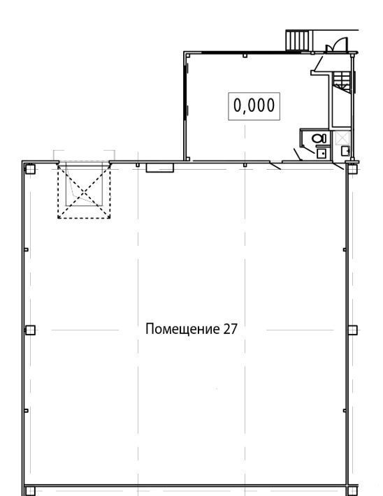 производственные, складские г Подольск д Новоселки Технопарка тер., Подольск, 2к 1 фото 7