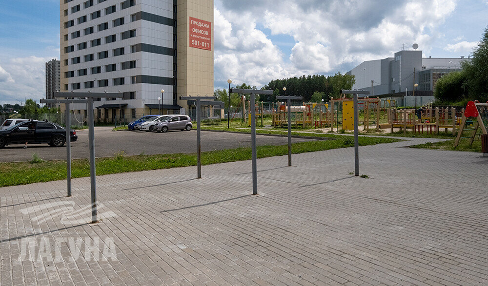 квартира г Томск р-н Октябрьский ул Юрия Ковалева 43а Солнечная долина фото 14