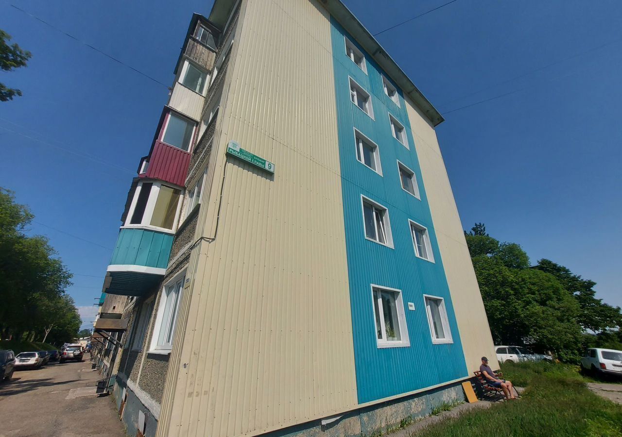 квартира г Петропавловск-Камчатский б-р Рыбацкой Славы 9 фото 27