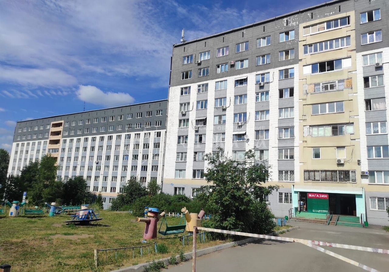 квартира г Кемерово р-н Ленинский ул Ворошилова 40 фото 18