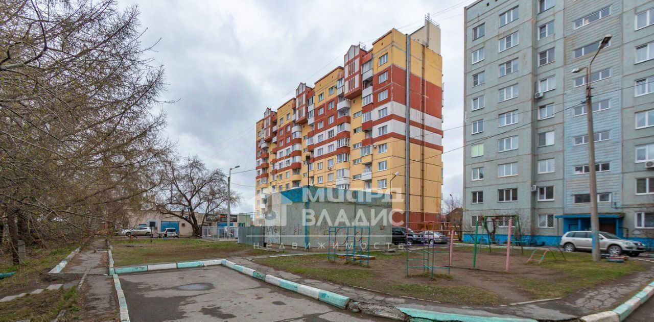 квартира г Омск р-н Центральный ул 2-я Челюскинцев 15к/3 Центральный АО фото 26