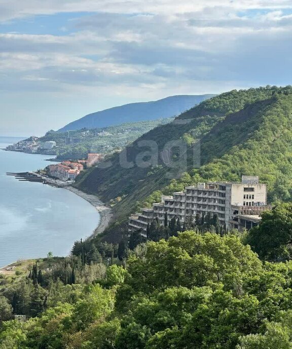 земля г Алушта с Лазурное ул Головкинского фото 4