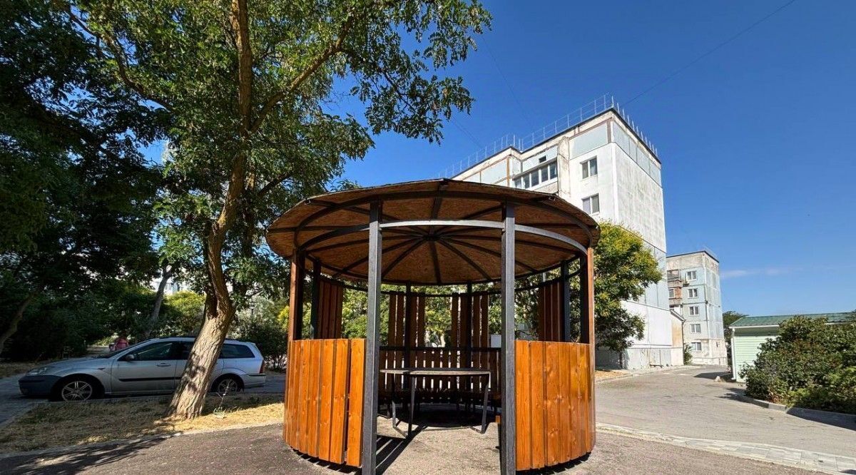 квартира г Евпатория пгт Новоозерное ул Морская 3 фото 26