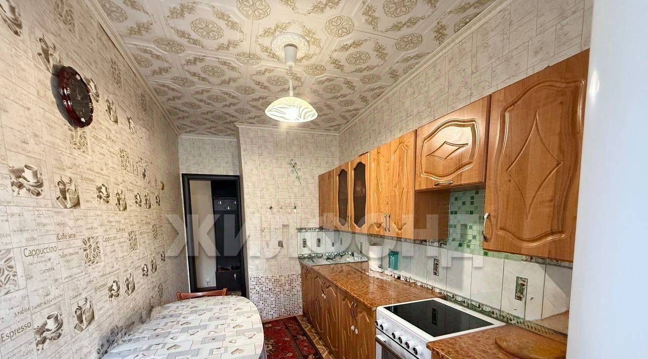 квартира г Новосибирск Октябрьская ул Выборная 108 фото 6