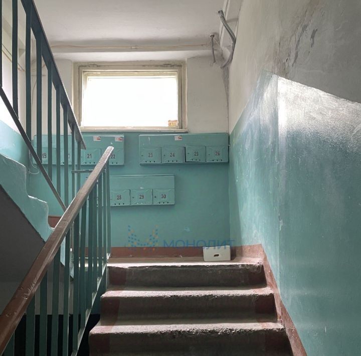 квартира г Нижний Новгород Канавинская ул Маршала Воронова 6 фото 22