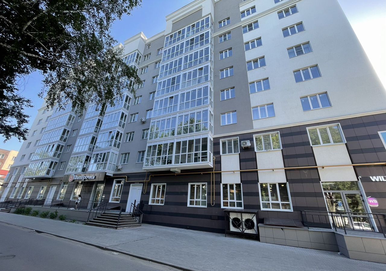 квартира г Тамбов р-н Октябрьский ул Подвойского 6в ЖК «Подвойского 6В» фото 40