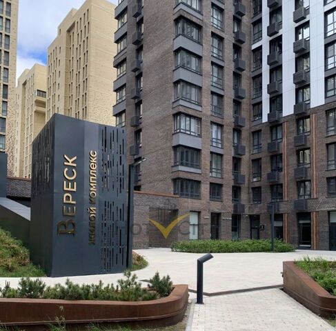 ул 3-я Хорошёвская 17а ЖК «Вереск» поле, Октябрьское фото