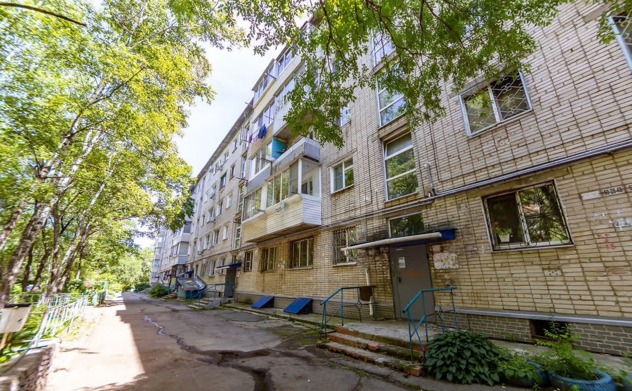квартира г Хабаровск р-н Железнодорожный ул Мирная 10 фото 19