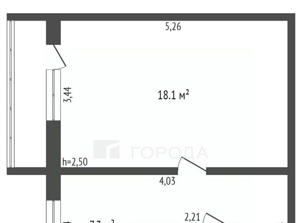 квартира г Новоалтайск ул Геологов 80 фото 35