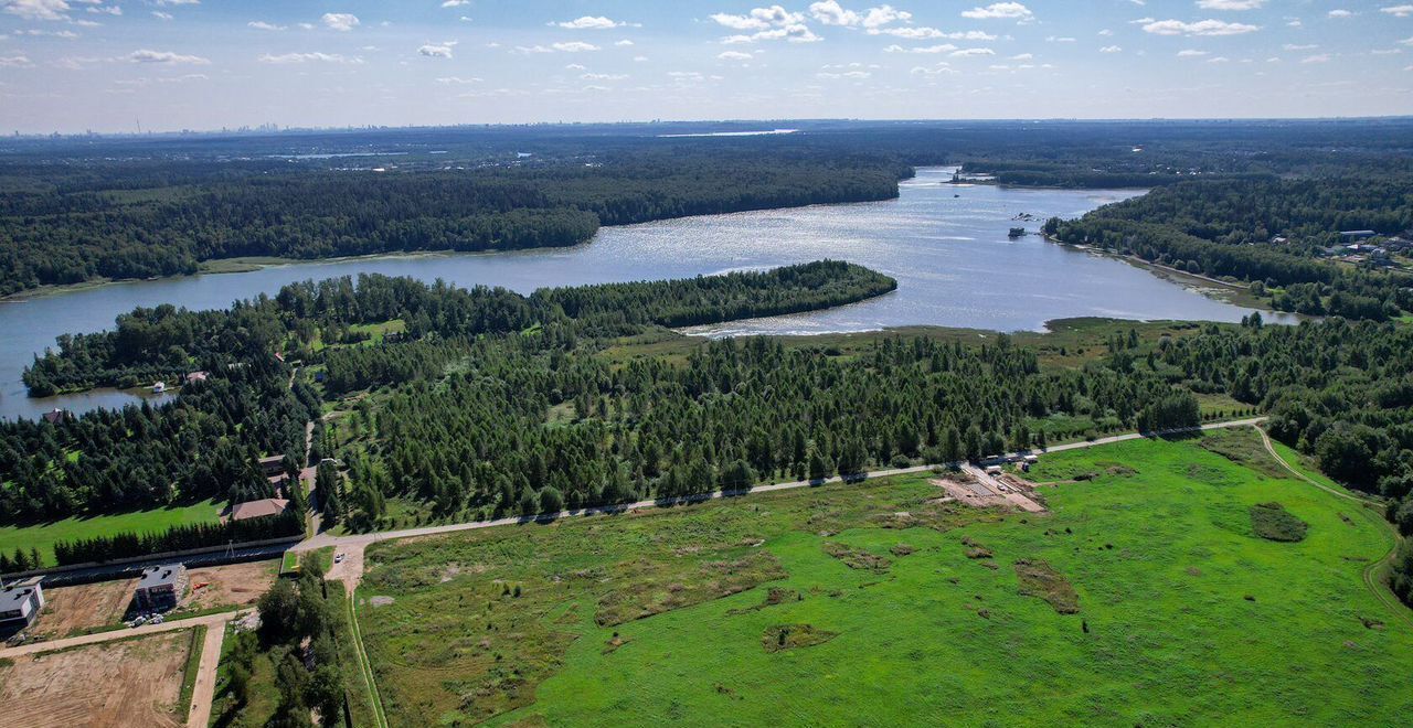 земля г Мытищи 17 км, КП Юрьево парк, Марфино, Алтуфьевское шоссе фото 2