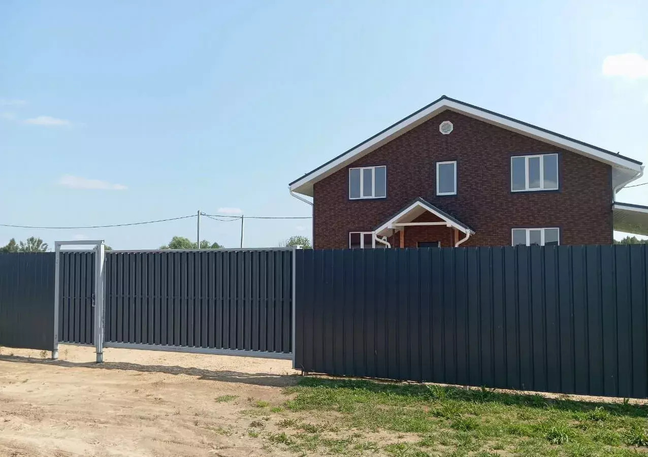 дом городской округ Талдомский г Талдом 94 км, территория Костино, Дмитровское шоссе фото 1