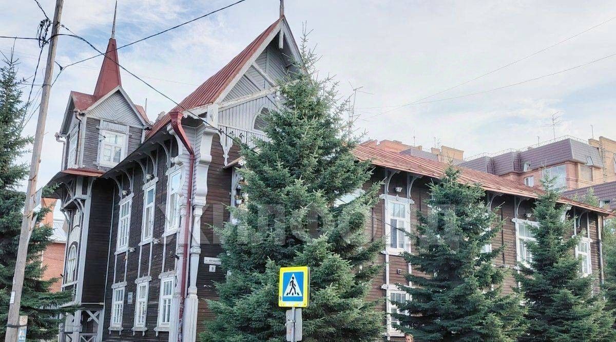 квартира г Томск р-н Кировский ул Кузнецова 17 фото 1