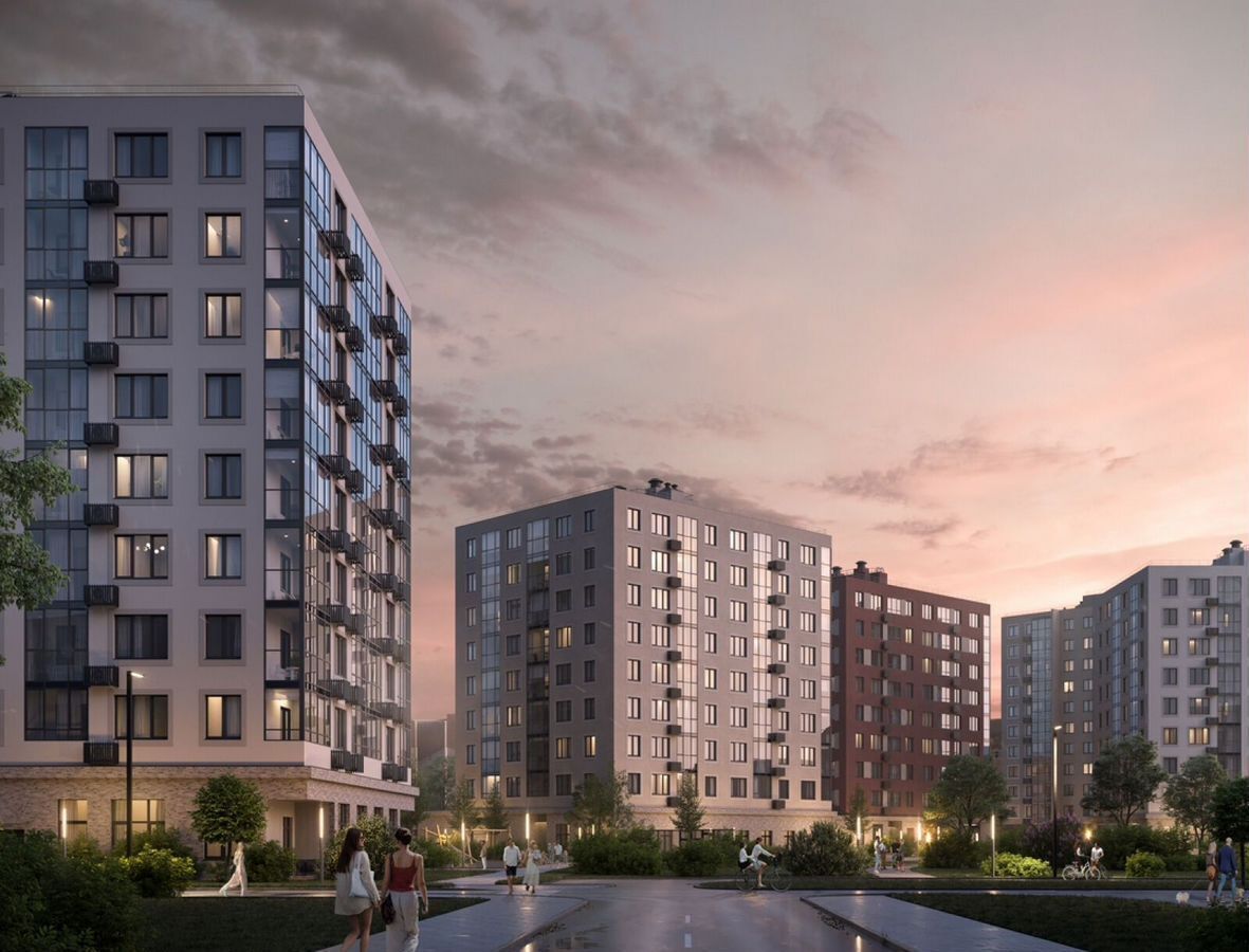 квартира г Красное Село д. Лаголово, стр. 1. 2-3 фото 9