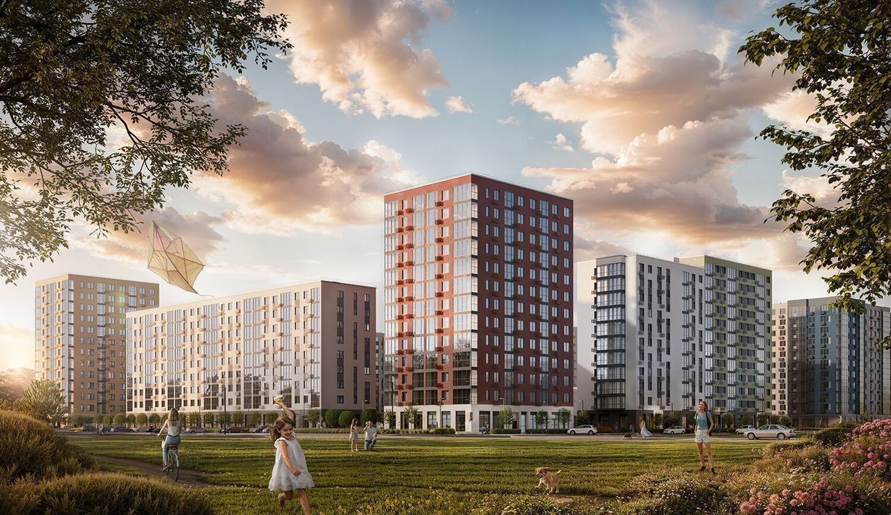 квартира г Красное Село д. Лаголово, стр. 1. 2-3 фото 7