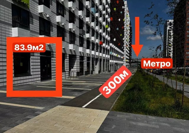 метро Коммунарка пр-кт Куприна 1с/1 Потапово, Новомосковский административный округ фото