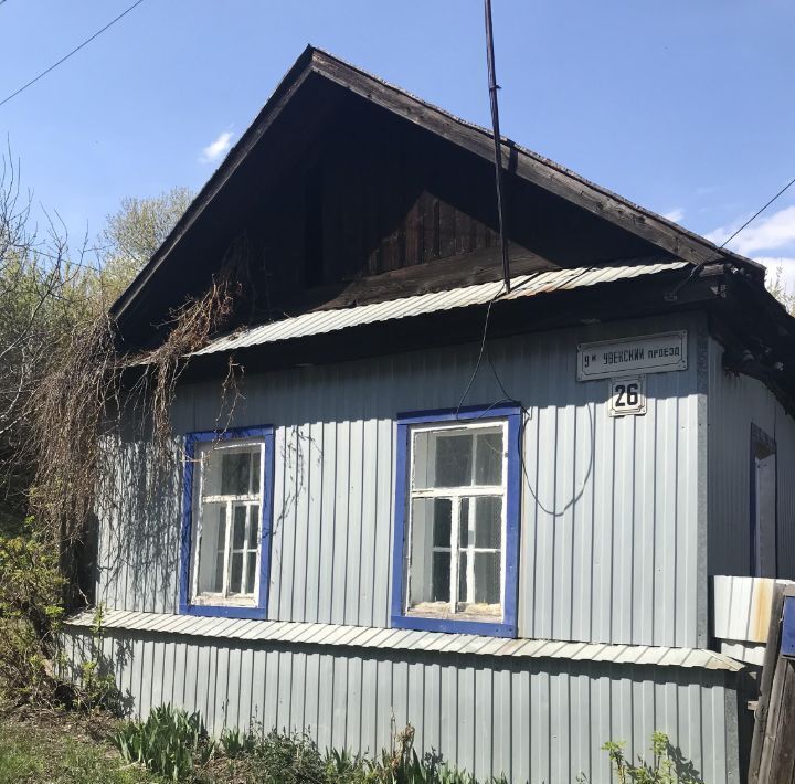 дом г Саратов р-н Заводской проезд 9-й Увекский фото 1