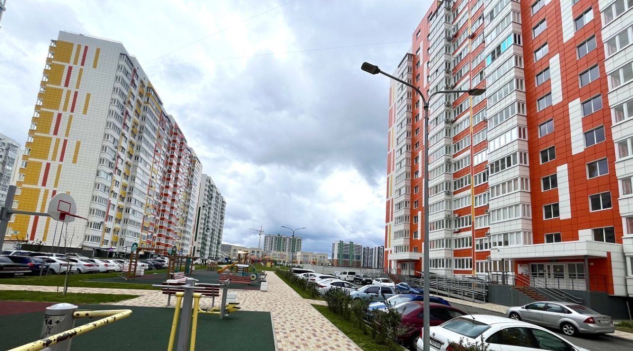 квартира р-н Анапский г Анапа ул Адмирала Пустошкина 22к/7 фото 23