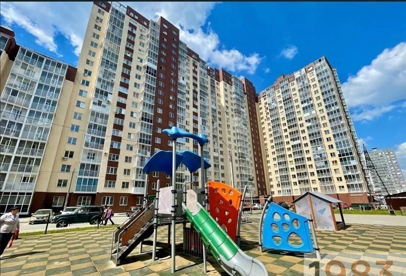 квартира г Воронеж р-н Железнодорожный Отрожка ул Артамонова 34ж ЖК «Волна» фото 5
