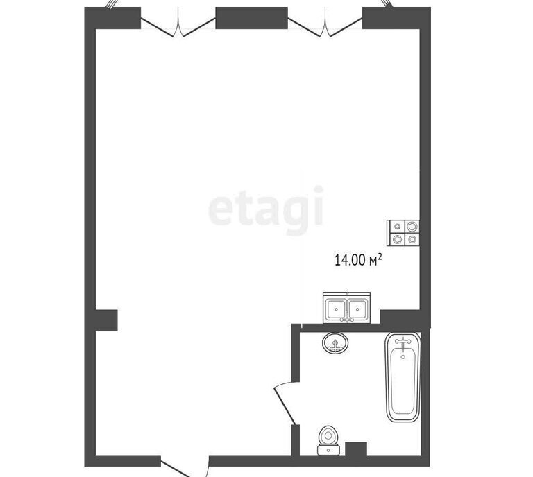 квартира г Ялта ул Московская 15к/4 ЖК Московский фото 1