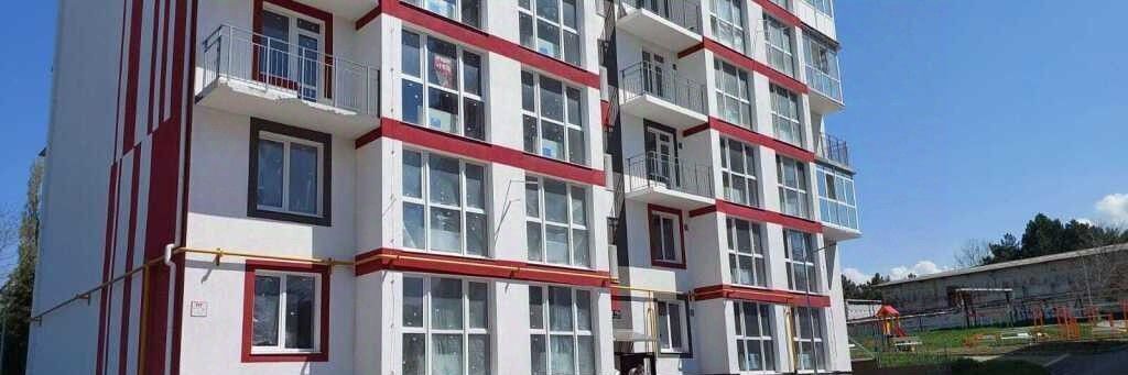 квартира г Симферополь р-н Киевский ул Генерала Родионова 11а ЖК Марьино фото 7
