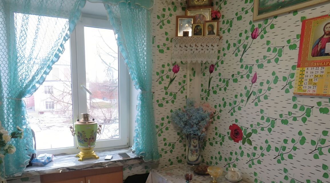 квартира г Зарайск ул. Карла Маркса, 32/17 фото 24