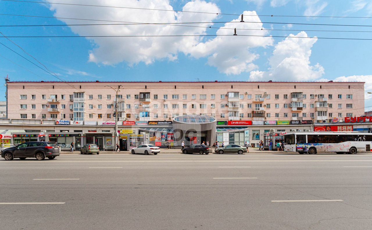 квартира г Омск р-н Центральный пр-кт Карла Маркса 29а Центральный АО фото 1
