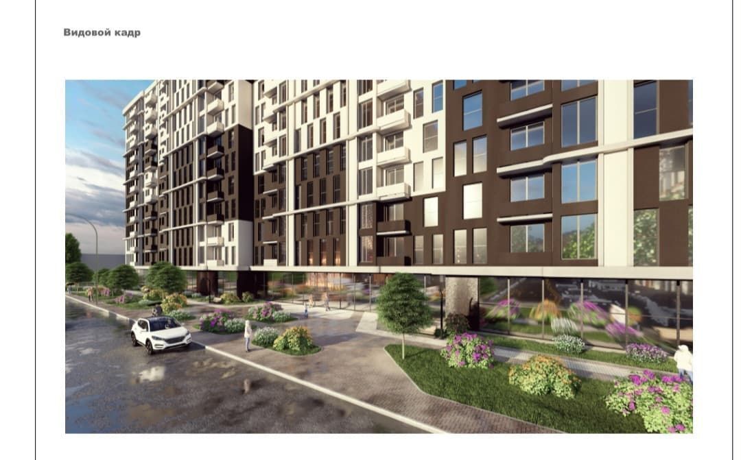 квартира г Махачкала р-н Кировский ш. Дружбы Народов, 2 фото 7