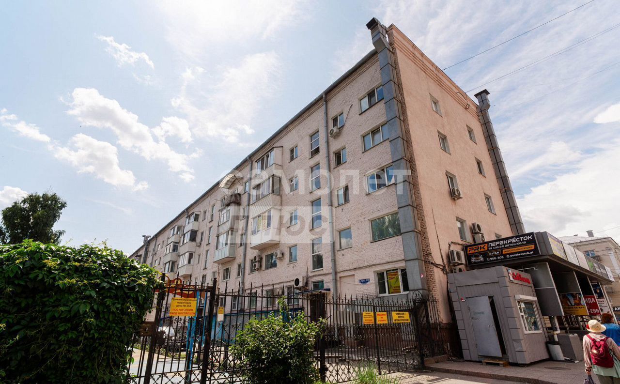 квартира г Омск р-н Центральный пр-кт Карла Маркса 29а Центральный АО фото 19