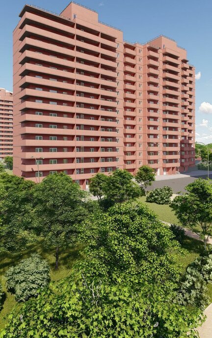 квартира г Красноярск р-н Октябрьский ул Калинина 175в ЖК «Глобус-Юг» фото 2