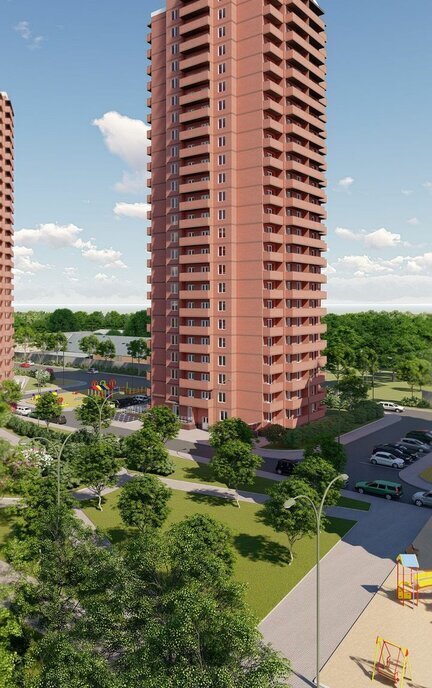 квартира г Красноярск р-н Октябрьский ул Калинина 175в ЖК «Глобус-Юг» фото 4