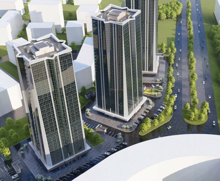 квартира г Грозный улица Шейха Али Митаева, 1 фото 1