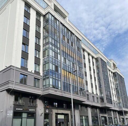 ул Одоевского 21к/1 округ Остров Декабристов фото