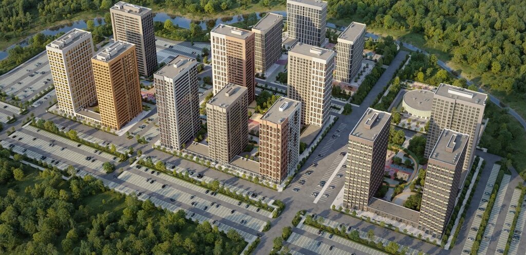 квартира г Тула р-н Пролетарский экополис «ДЫШИ» фото 8