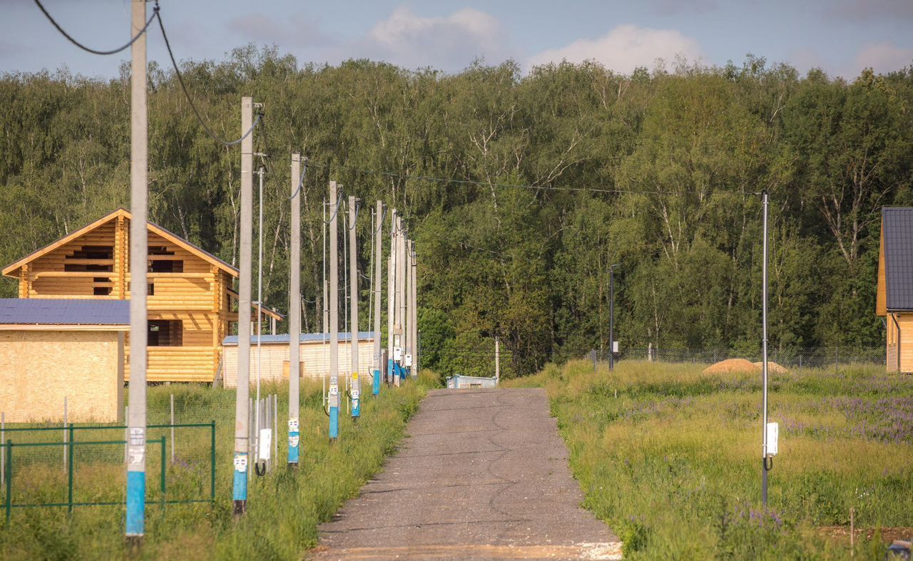 земля г Домодедово мкр Белые Столбы ул 2-я Московская 29 км, Новокаширское шоссе фото 5