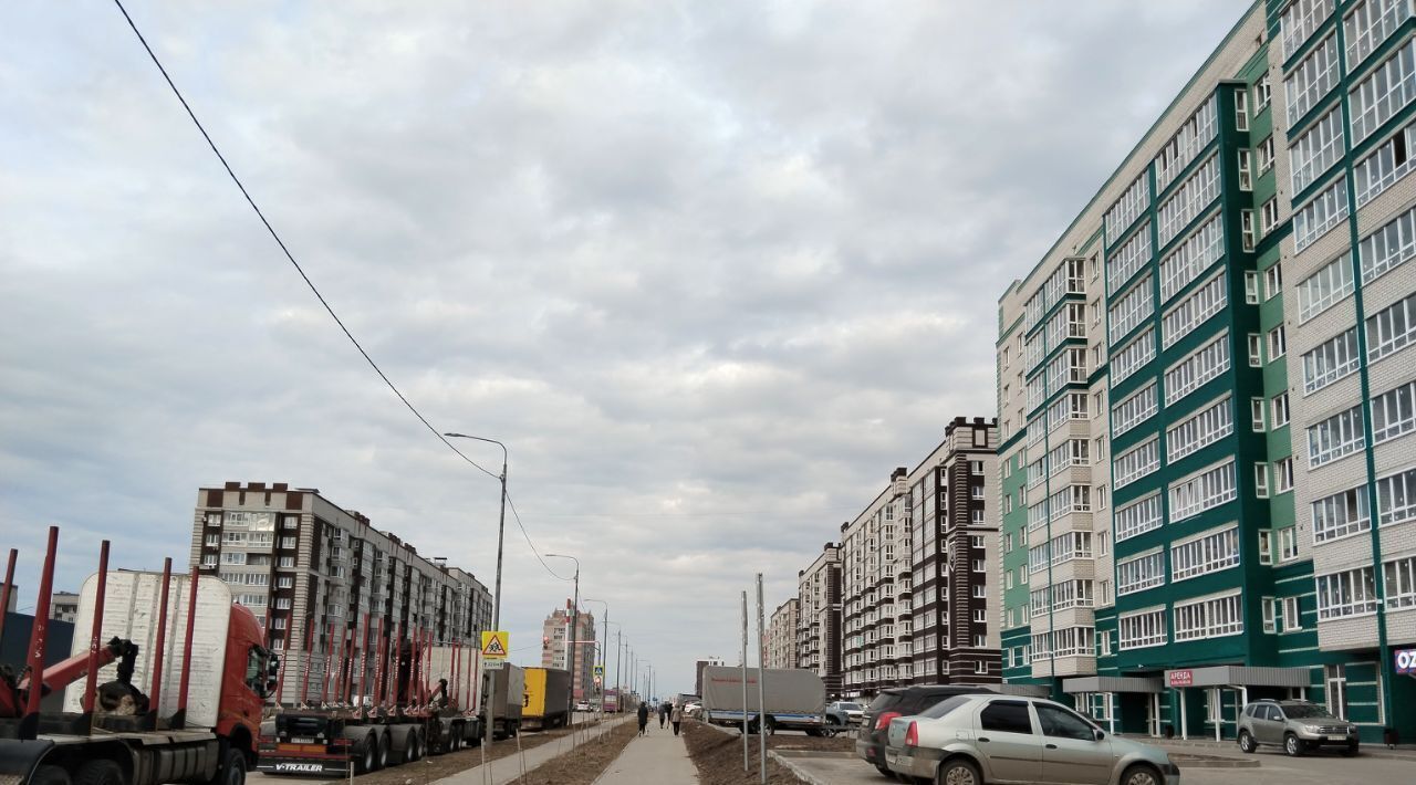 квартира г Вологда ул Возрождения 55к/1 фото 10