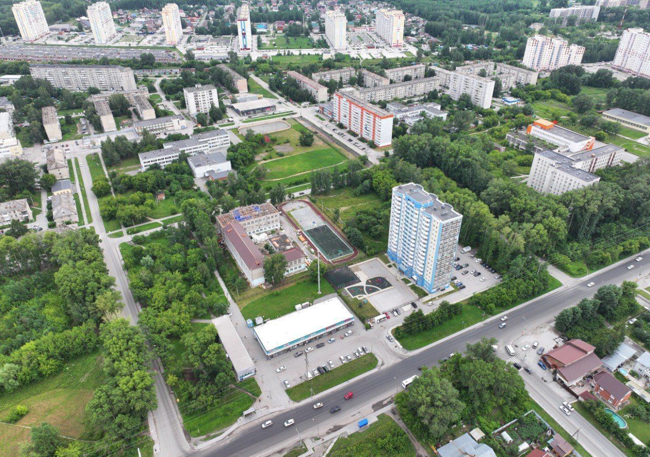 торговое помещение г Новосибирск р-н Первомайский ул Одоевского 11 фото 7