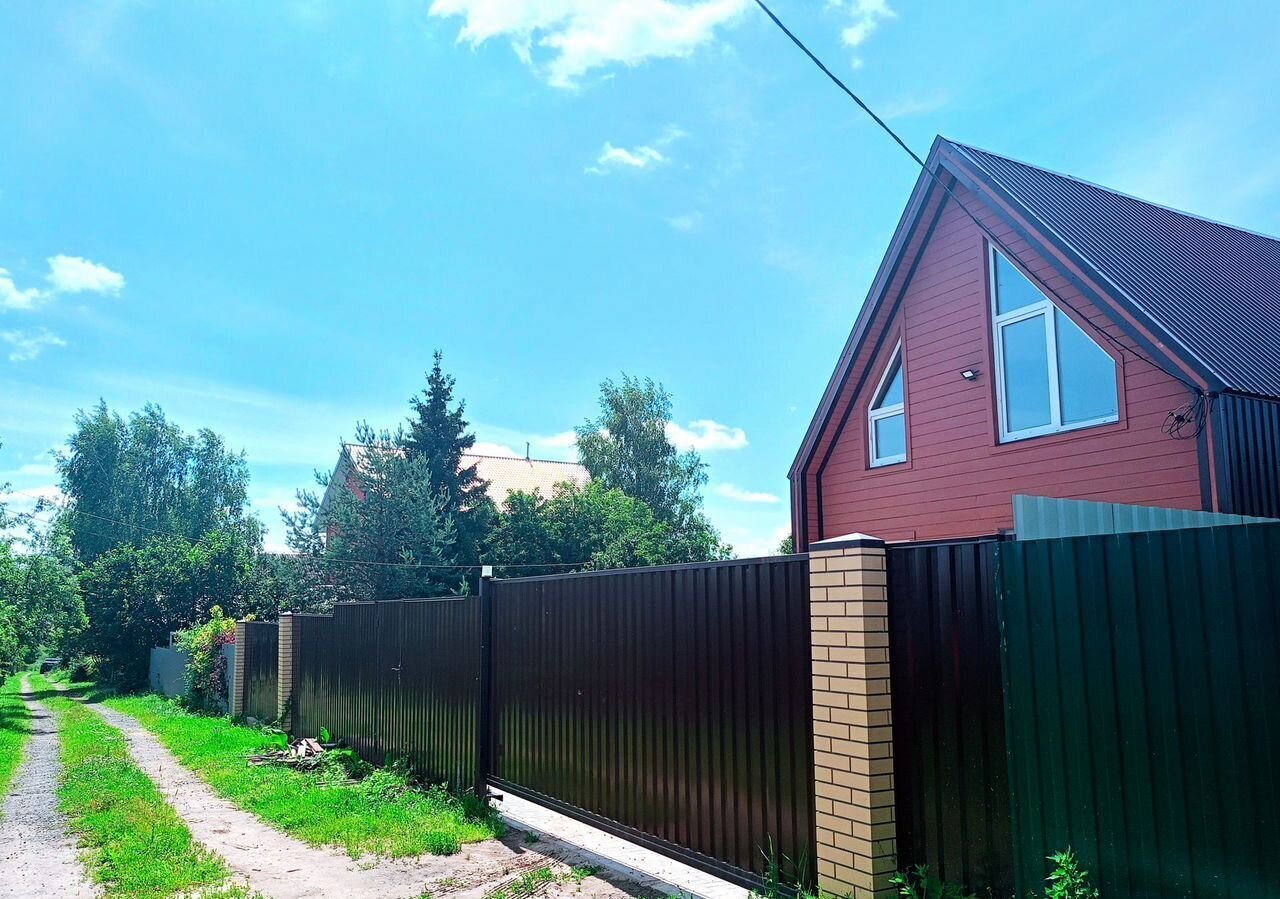 дом г Домодедово д Ильинское снт терМечта-3-Тишково-3 43 км, 181, г. о. Домодедово, Новокаширское шоссе фото 6