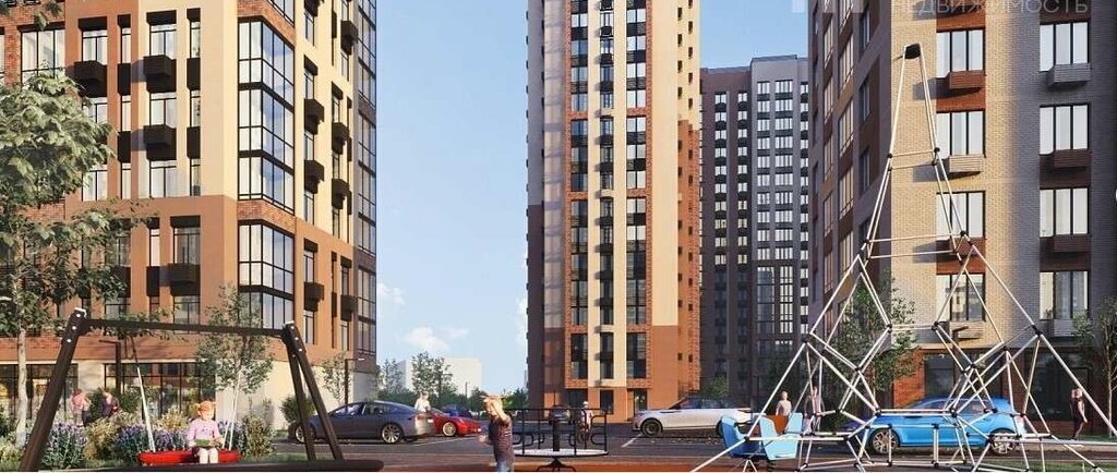 квартира г Воронеж р-н Коминтерновский ЖК "Домино" фото 2