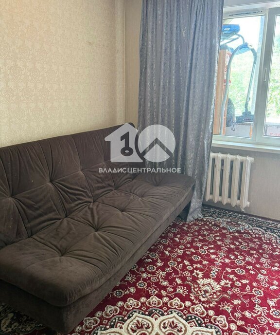 квартира г Новосибирск р-н Кировский Затулинский ул Зорге 251 Площадь Маркса, жилмассив фото 3